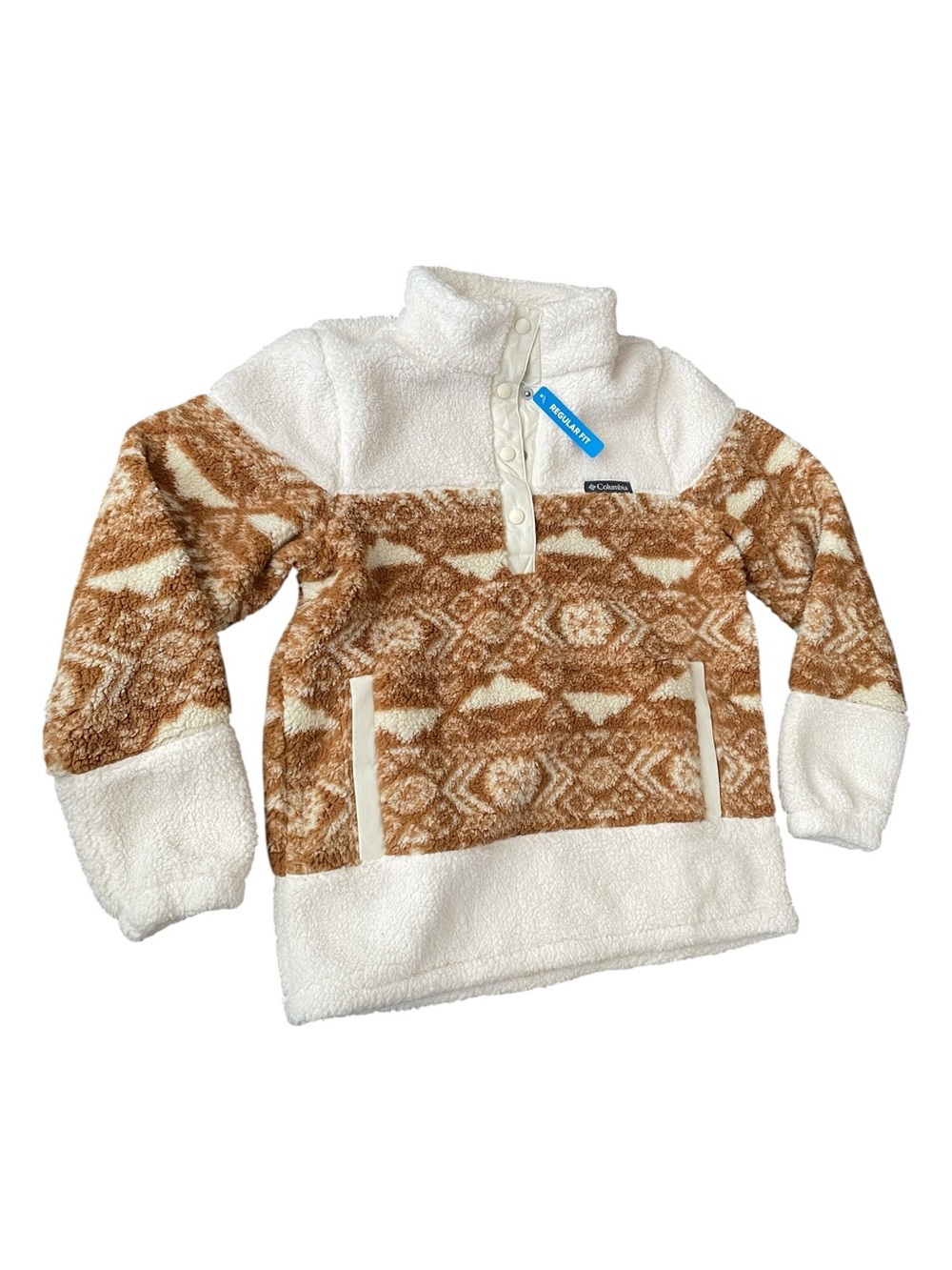 Columbia - Women’s Sherpa Snap Pullover Sweater